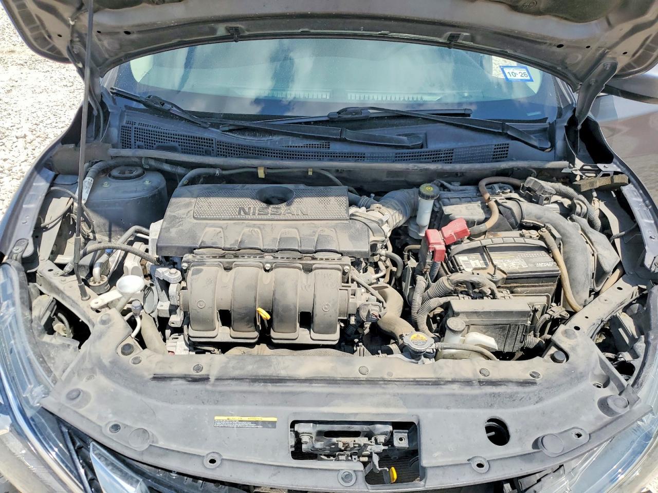 2019 Nissan Sentra S - zdjęcie 11