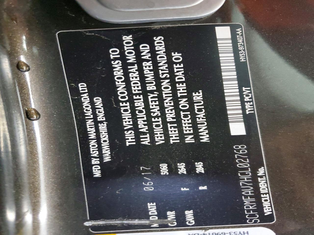 2017 Aston Martin Db11 - zdjęcie 12