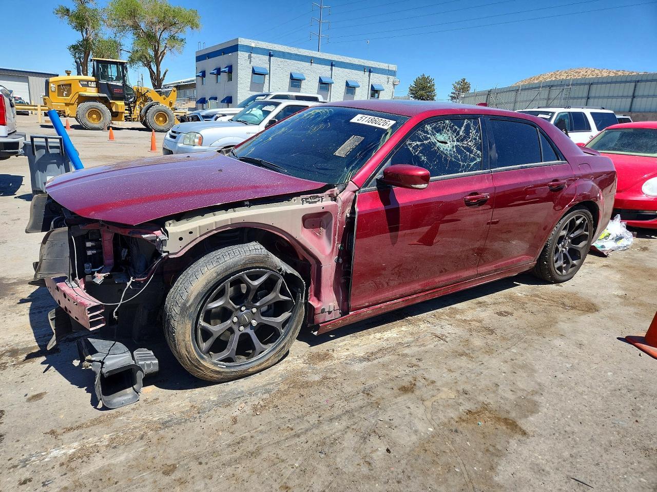2019 Chrysler 300 S - zdjęcie główne