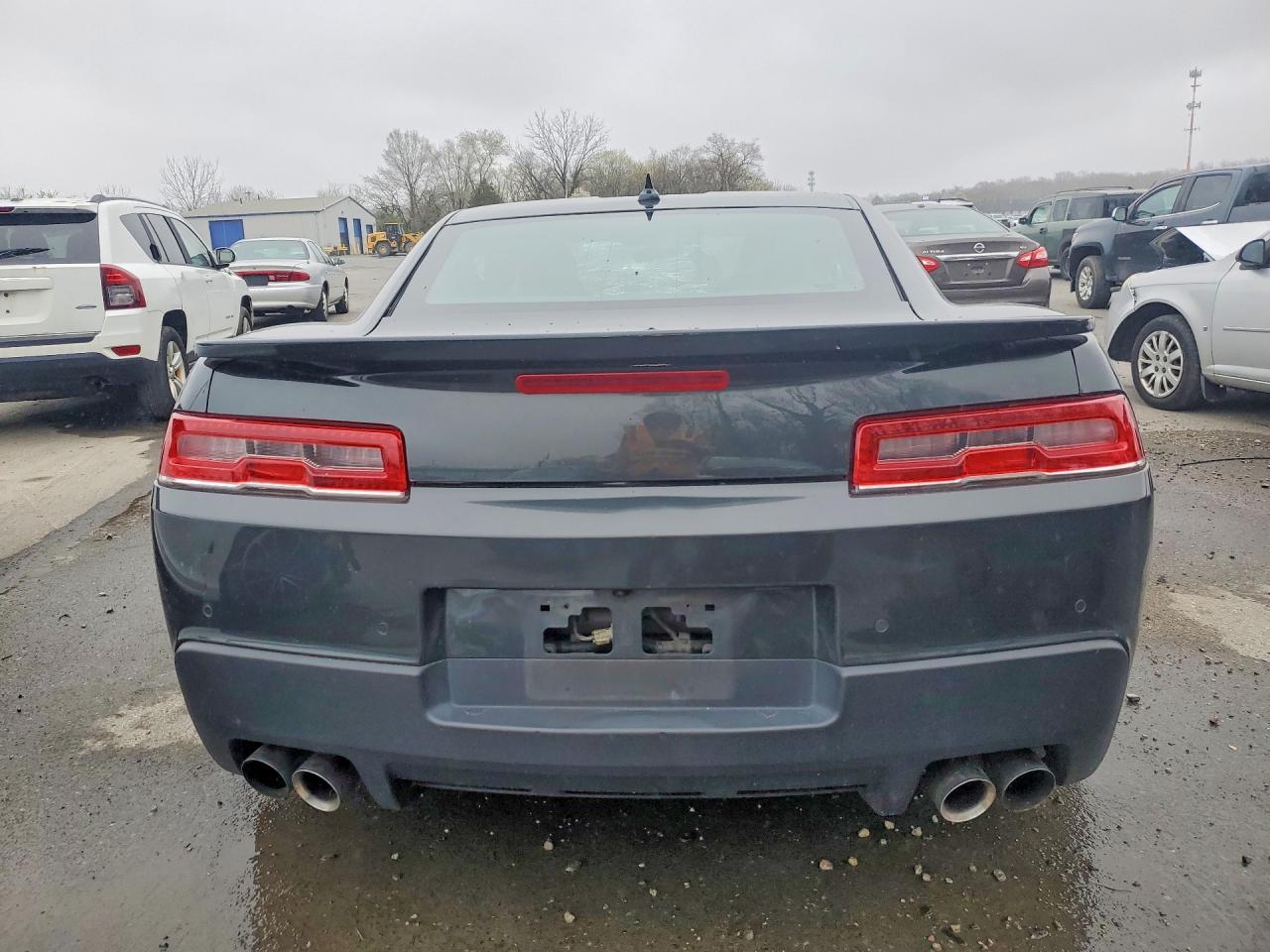 2014 Chevrolet Camaro Ss - zdjęcie 6