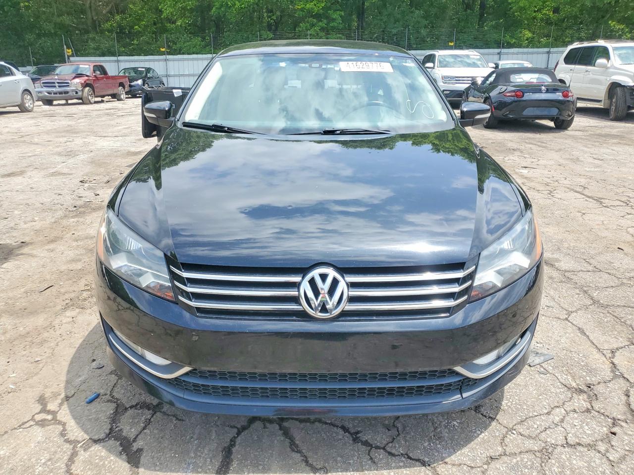 2015 Volkswagen Passat S - zdjęcie 5