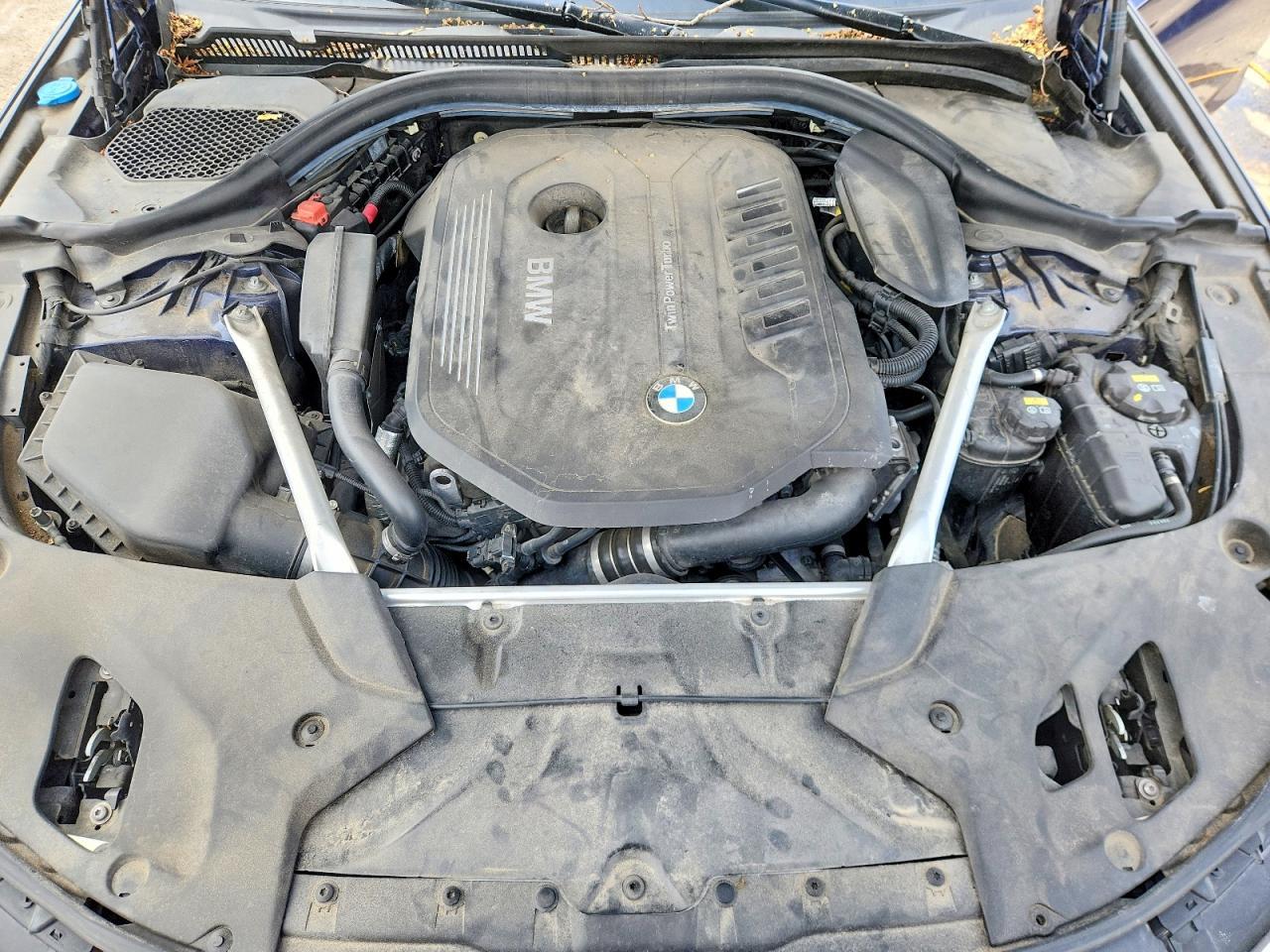 2019 BMW 540 Xi - zdjęcie 11