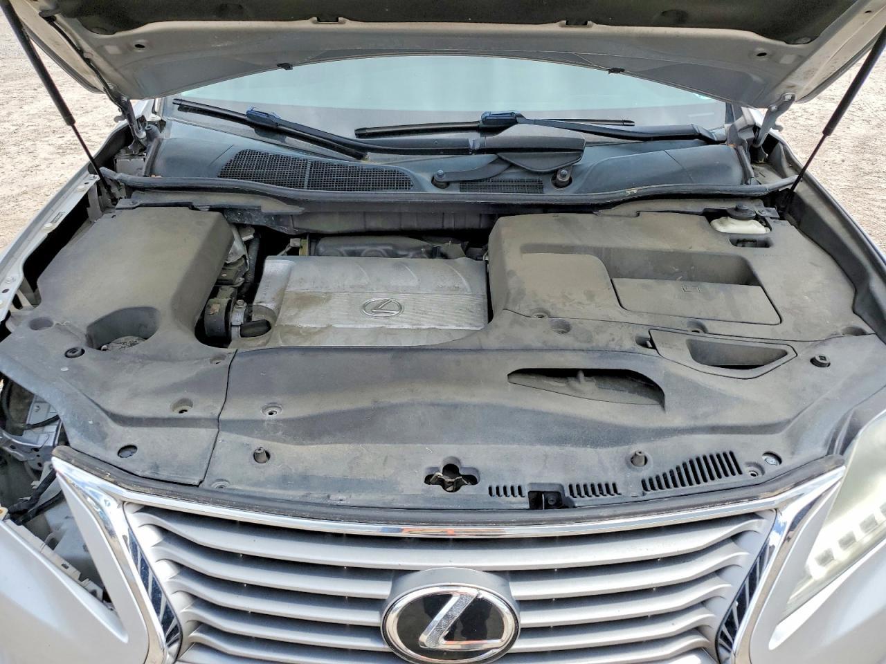 2014 Lexus Rx 350 - zdjęcie 12
