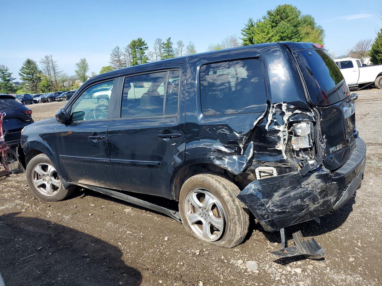 2015 Honda Pilot Exln - zdjęcie 2