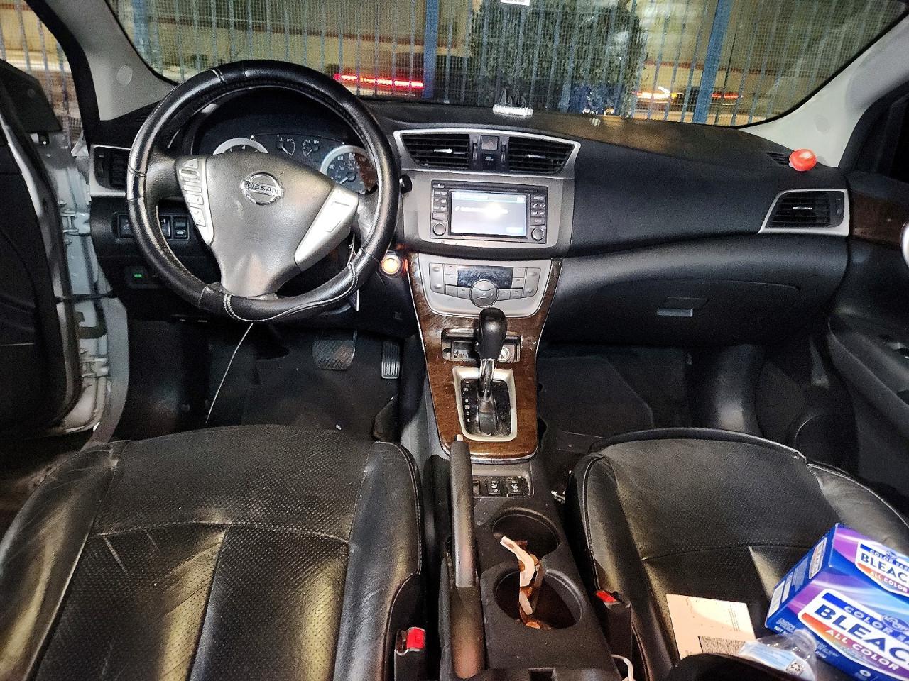 2014 Nissan Sentra Sl - zdjęcie 8