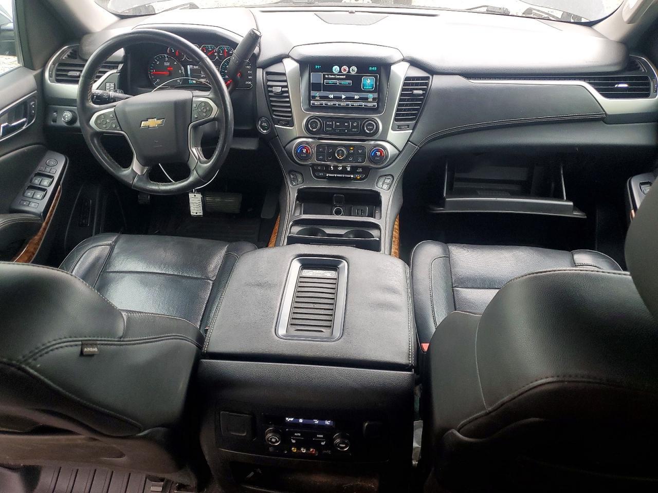 2015 Chevrolet Suburban K1500 Ltz - zdjęcie 8