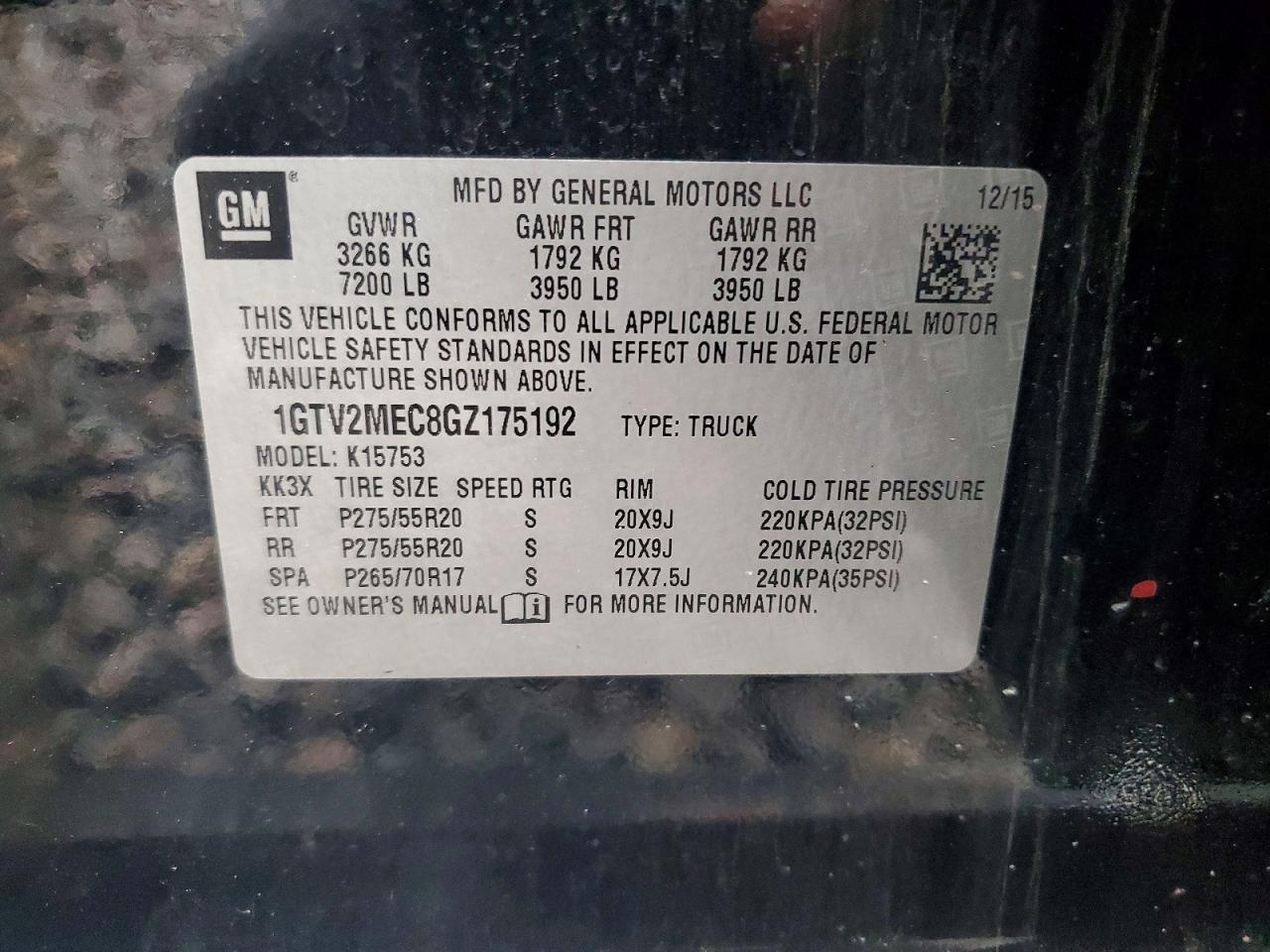 2016 GMC Sierra K1500 Sle - zdjęcie 12