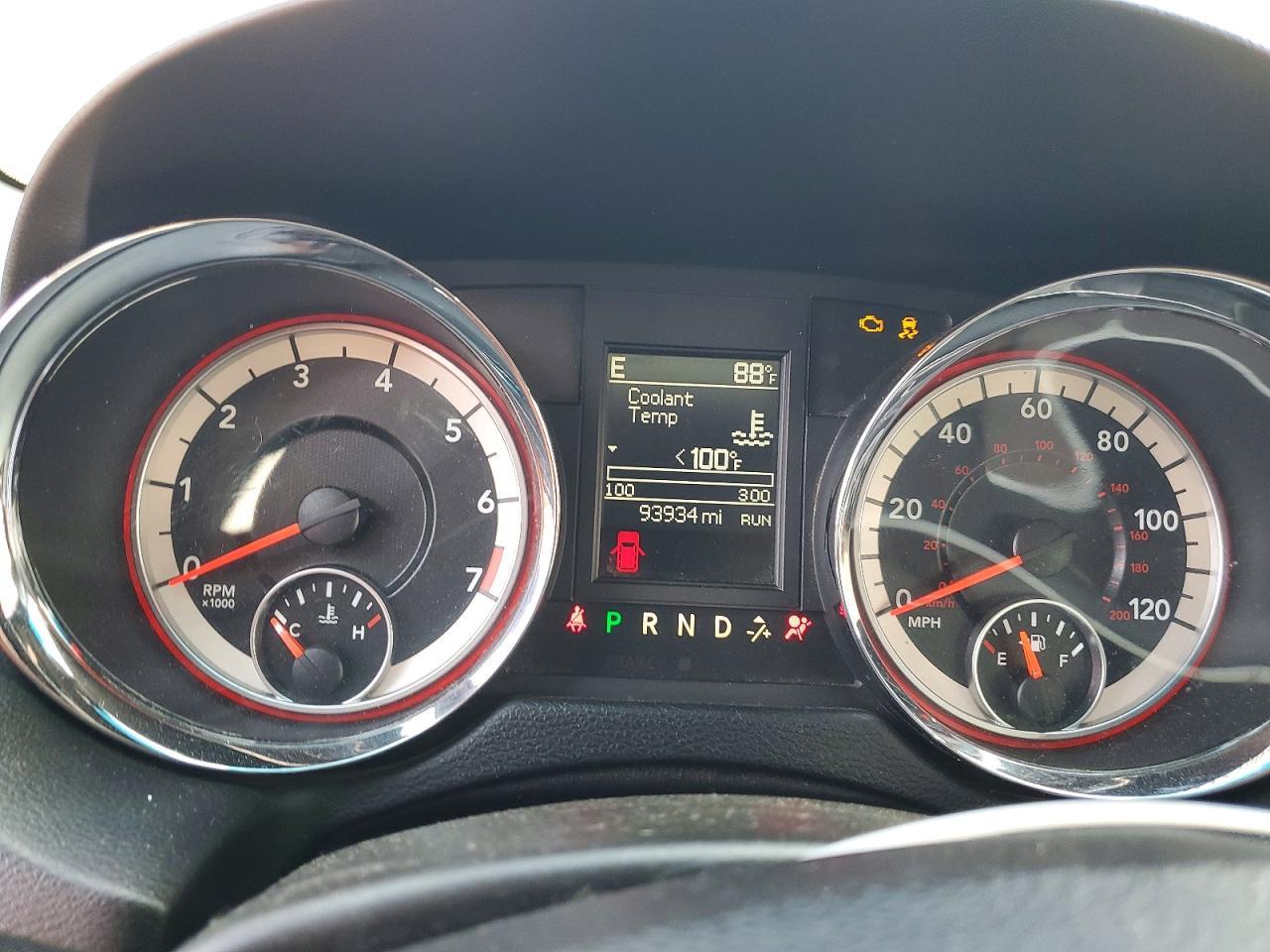 2017 Dodge Grand Caravan Gt - zdjęcie 9