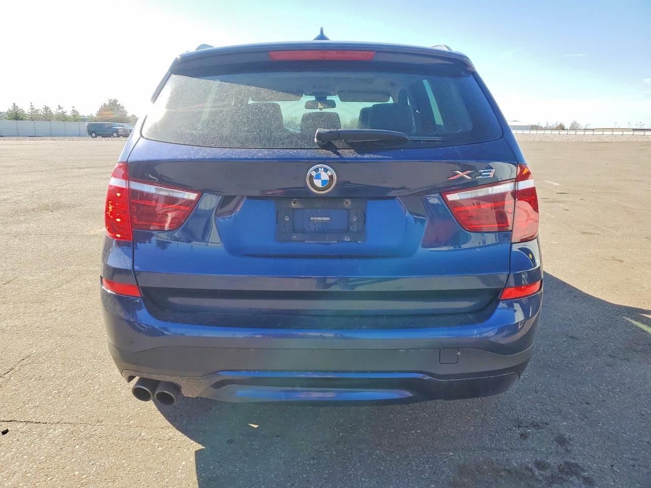 2016 BMW X3 xDrive28I - zdjęcie 6