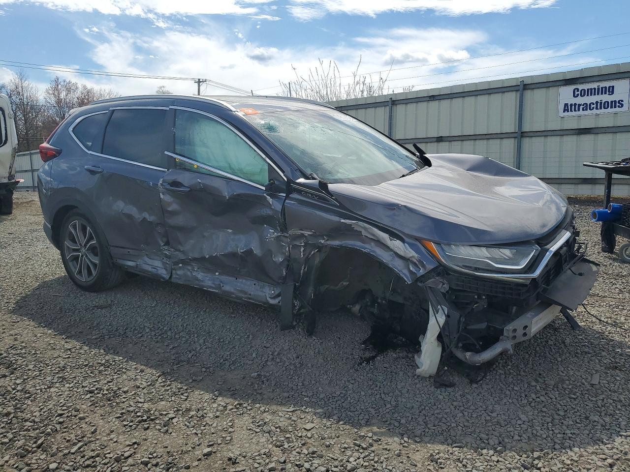 2022 Honda Cr-V Touring - zdjęcie 4