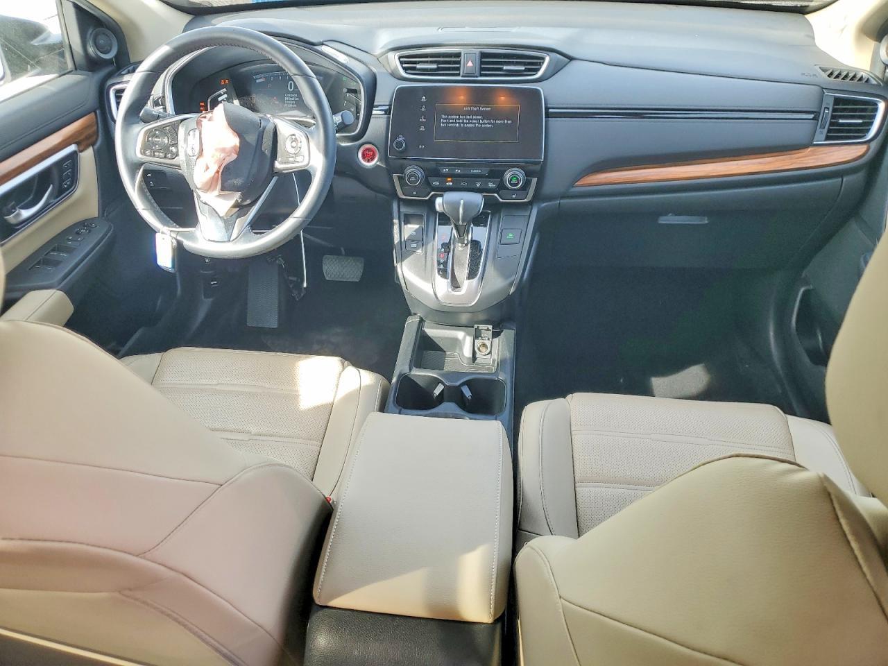 2017 Honda Cr-V Exl - zdjęcie 8
