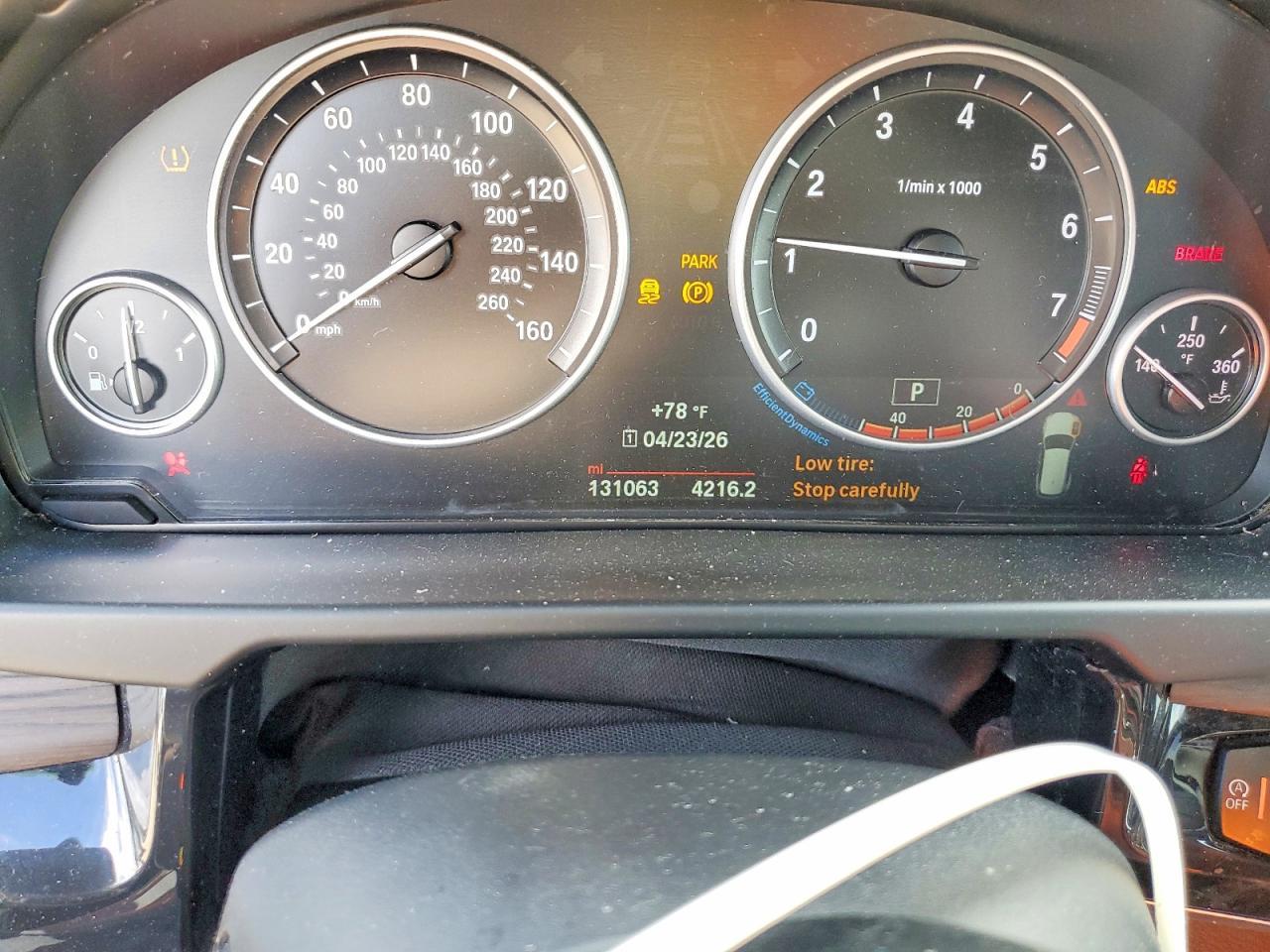 2017 BMW X5 Sdrive35I - zdjęcie 9