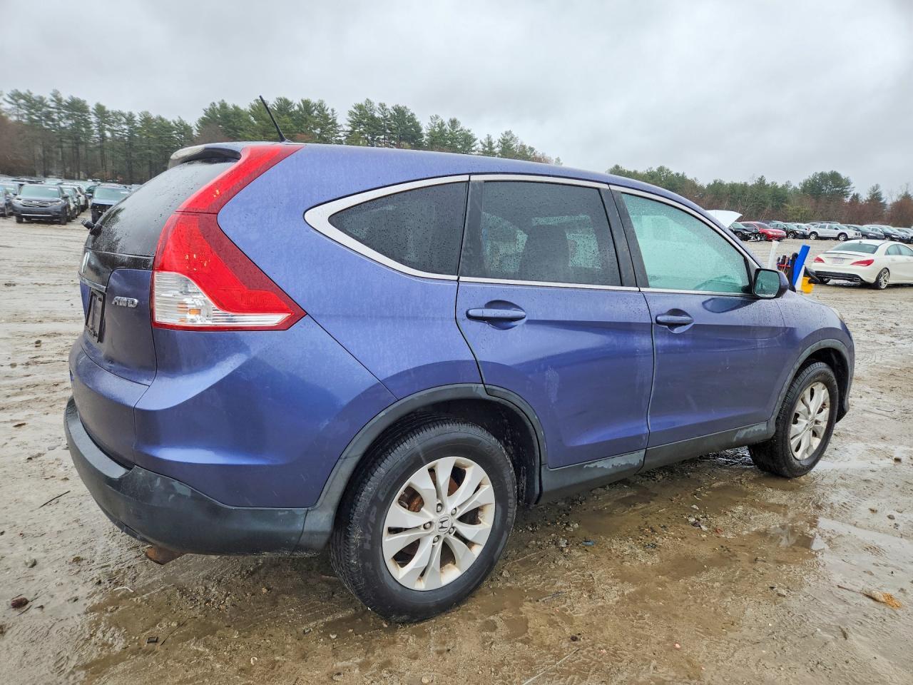 2013 Honda Cr-V Ex - zdjęcie 3