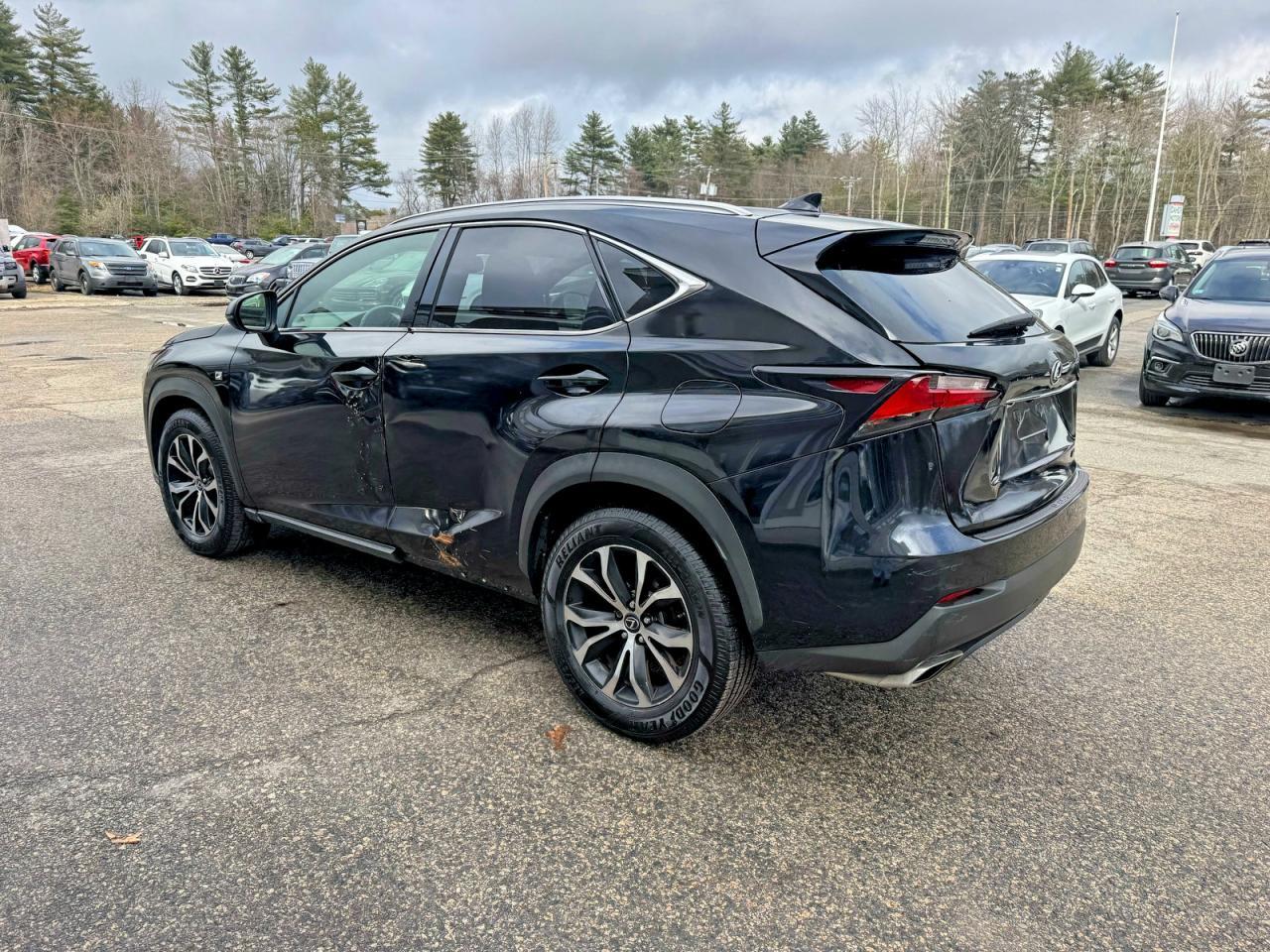 2015 Lexus Nx 200T - zdjęcie 3