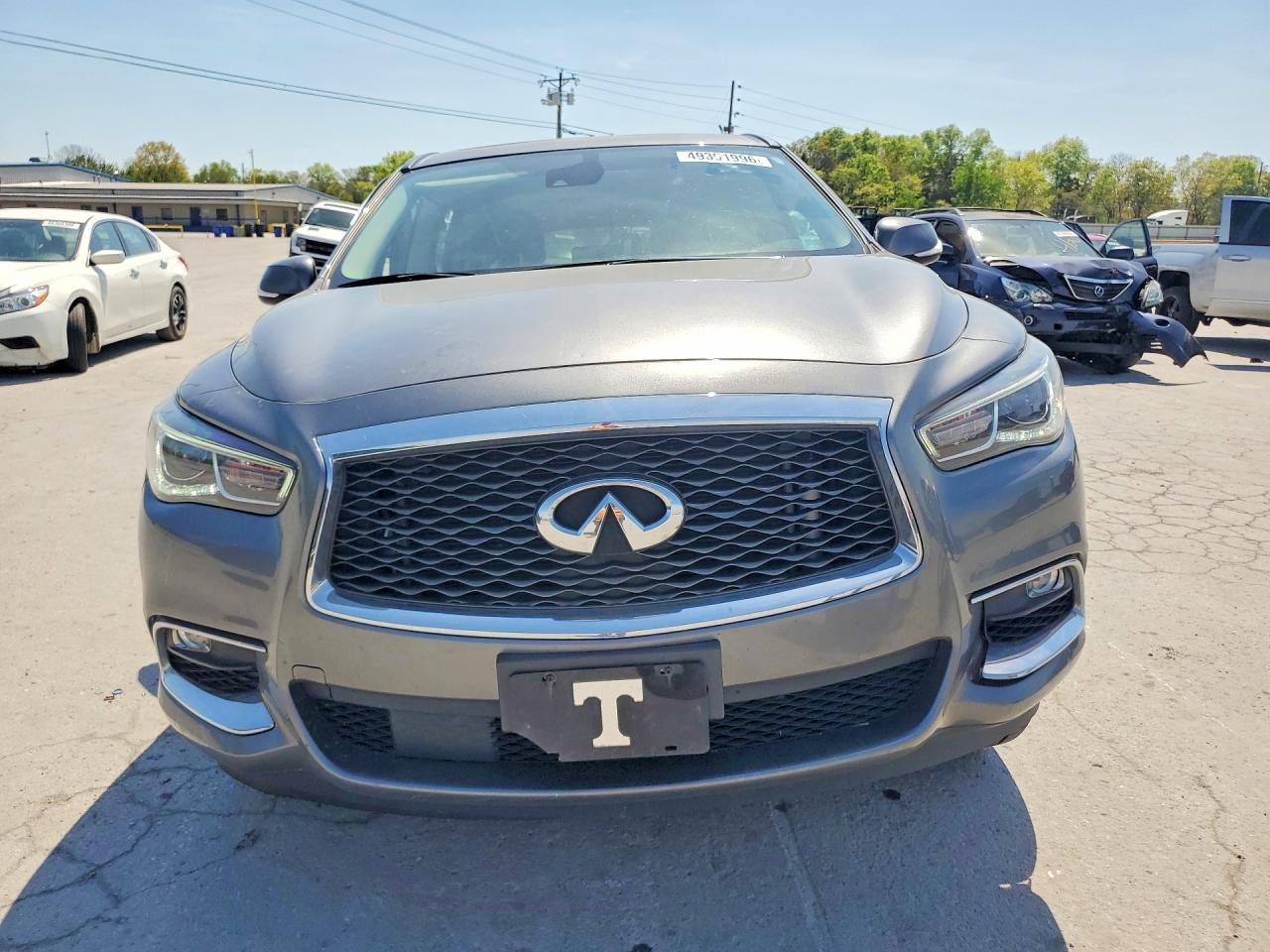 2020 Infiniti Qx60 Pure - zdjęcie 5