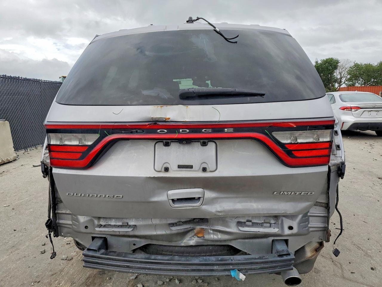 2016 Dodge Durango Limited - zdjęcie 6