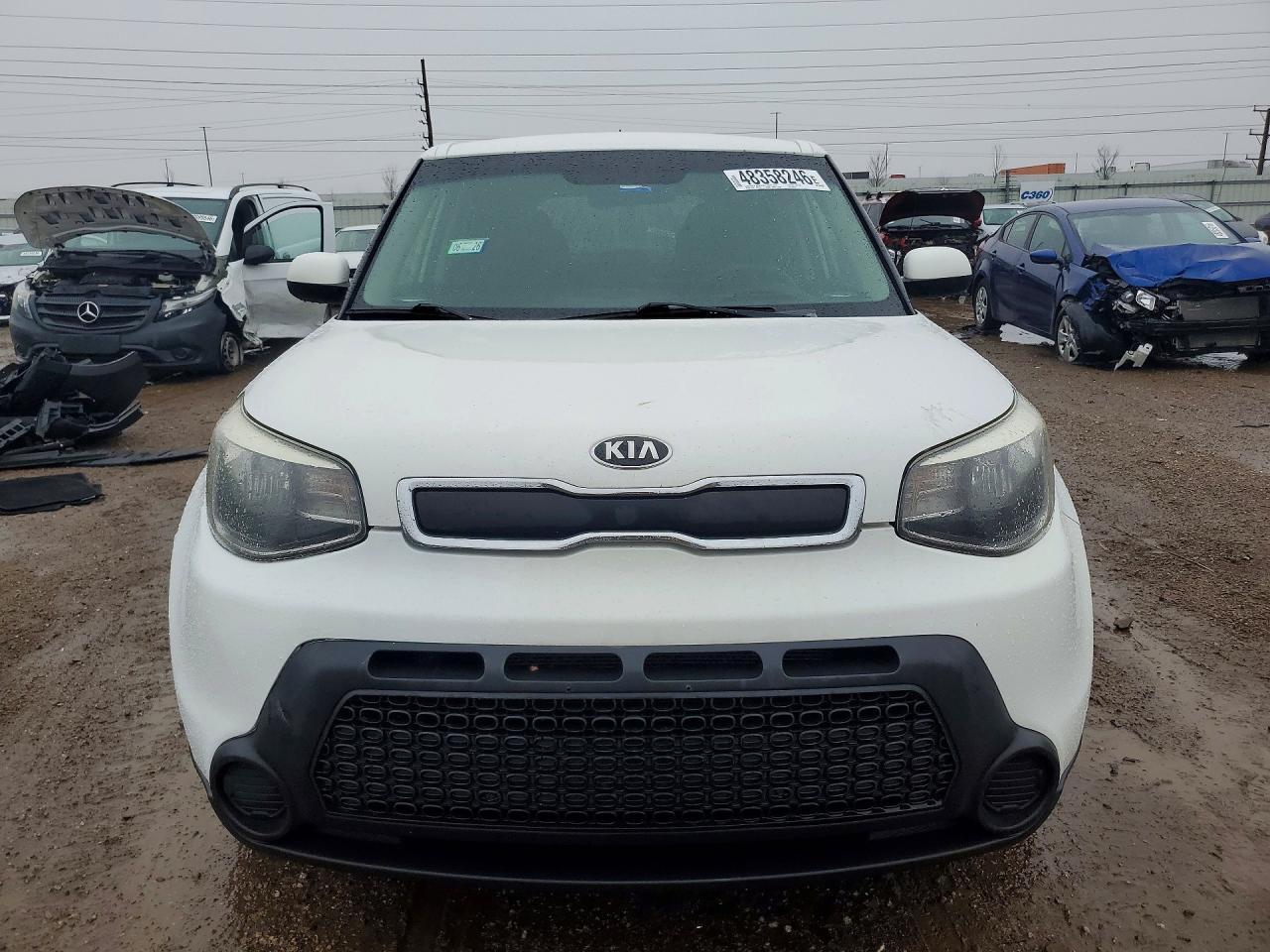 2014 Kia Soul Base - zdjęcie 5