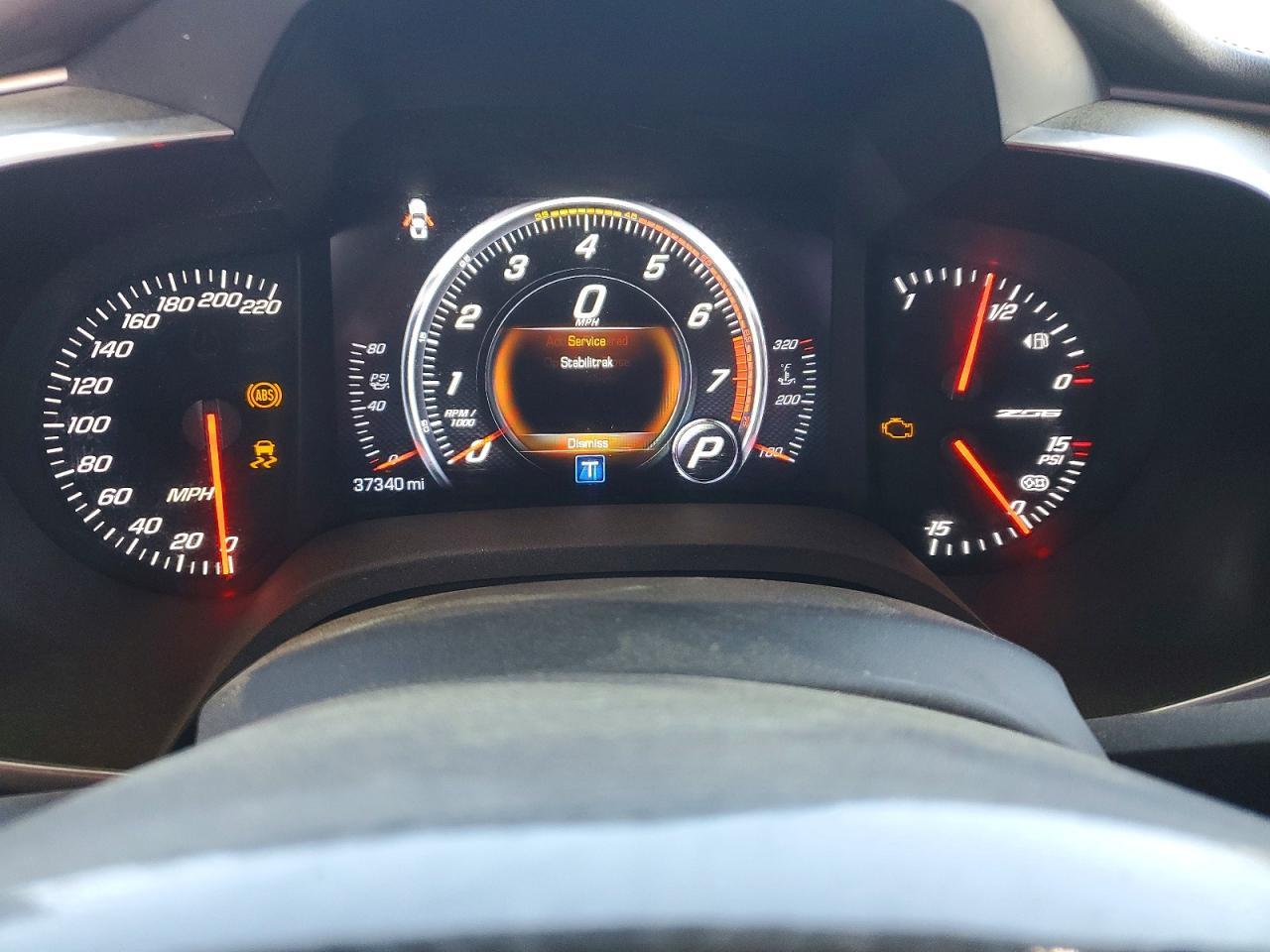 2016 Chev Corvette Z - zdjęcie 9