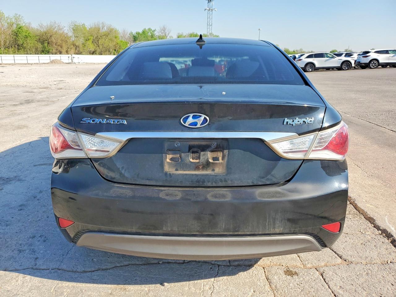 2013 Hyundai Sonata Hybrid - zdjęcie 6