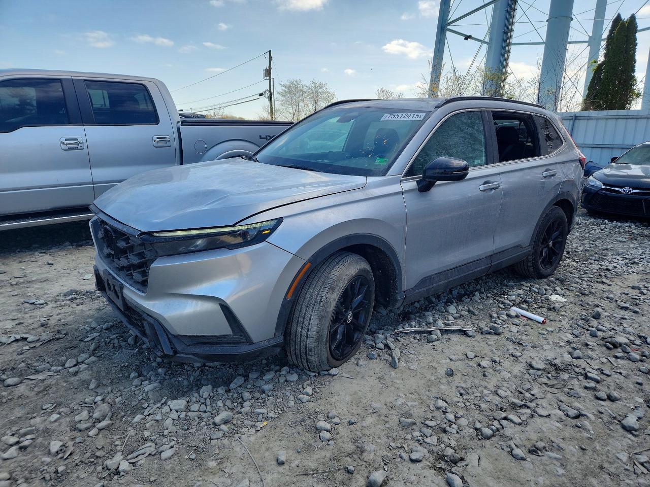 2024 Honda Cr-V Sport - zdjęcie główne
