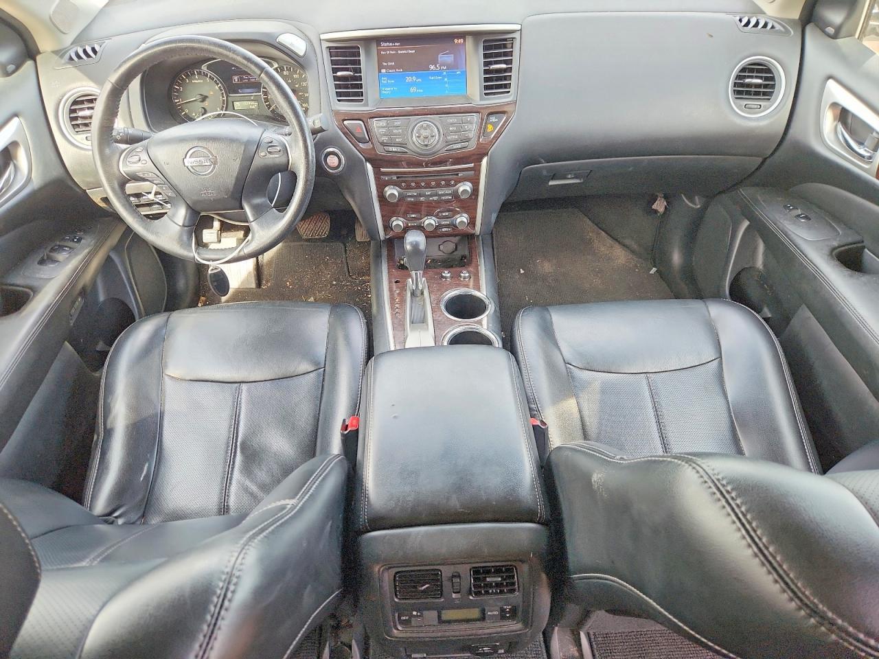 2015 Nissan Pathfinder Platinum - zdjęcie 8