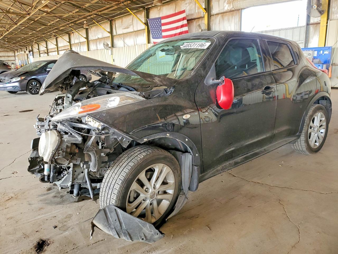 2014 Nissan Juke Sv - zdjęcie główne