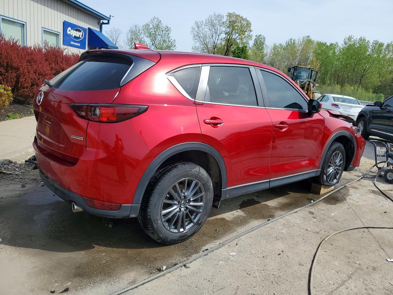 2020 Mazda Cx-5 Sport - zdjęcie 3