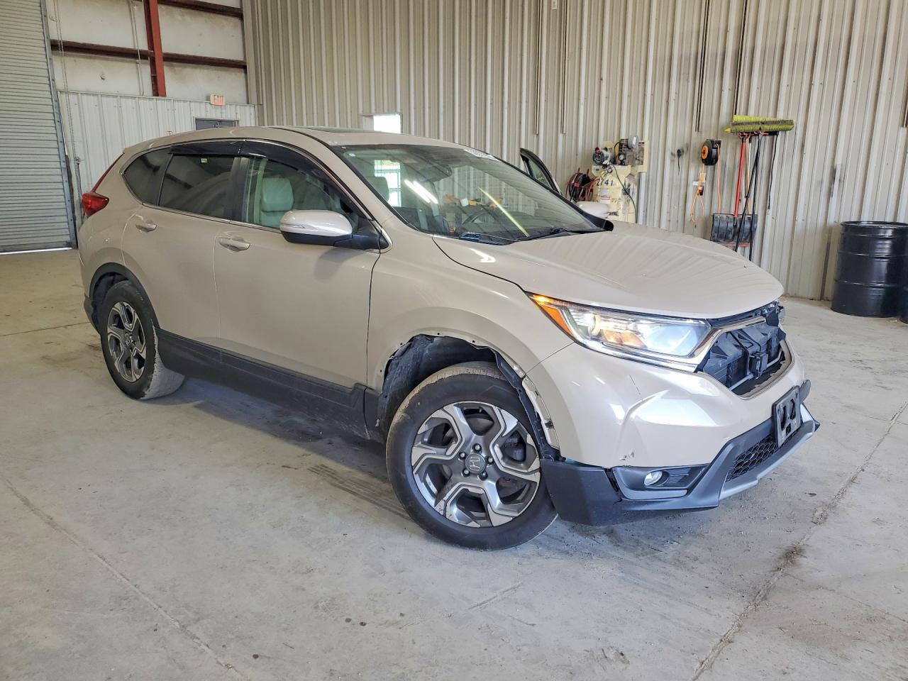 2018 Honda Cr-V Exl - zdjęcie 4