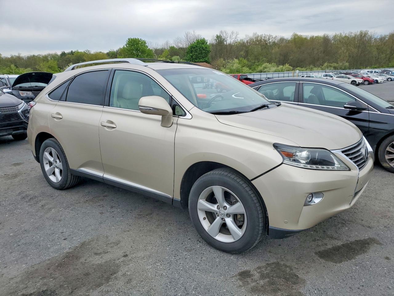 2015 Lexus Rx 350 Base - zdjęcie 4