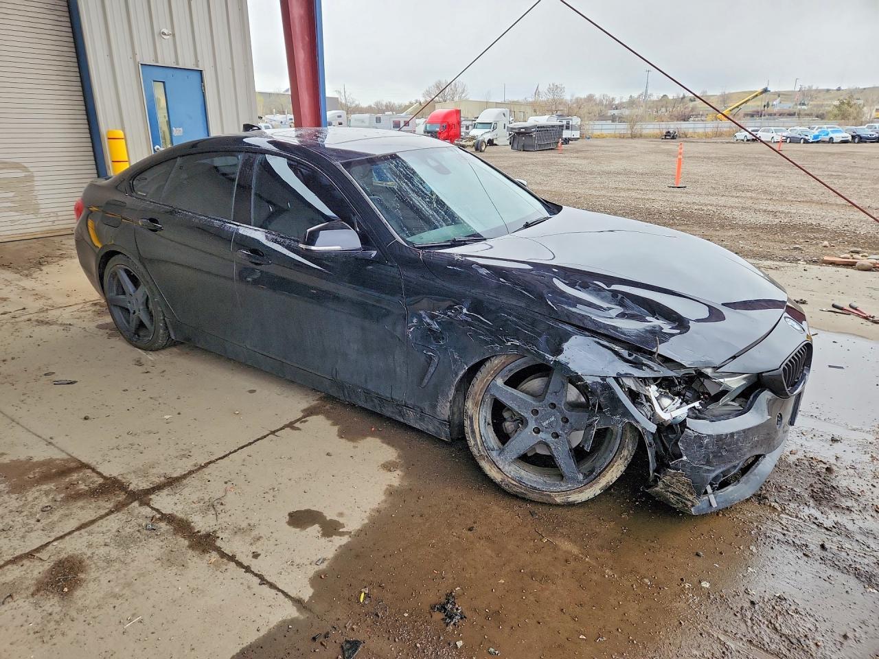 2016 BMW 428 Xi Gran Coupe Sulev - zdjęcie 4