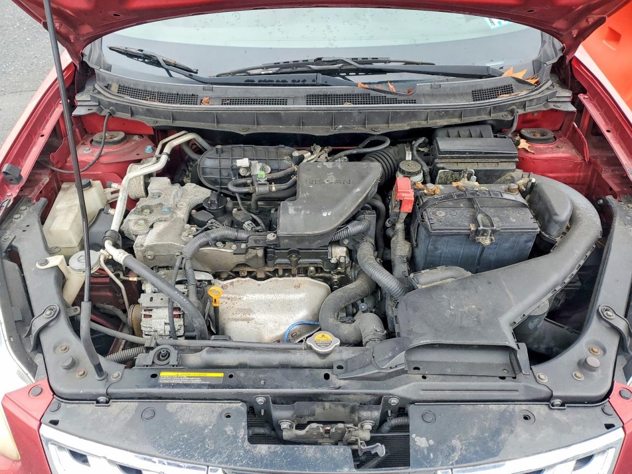 2013 Nissan Rogue S - zdjęcie 12