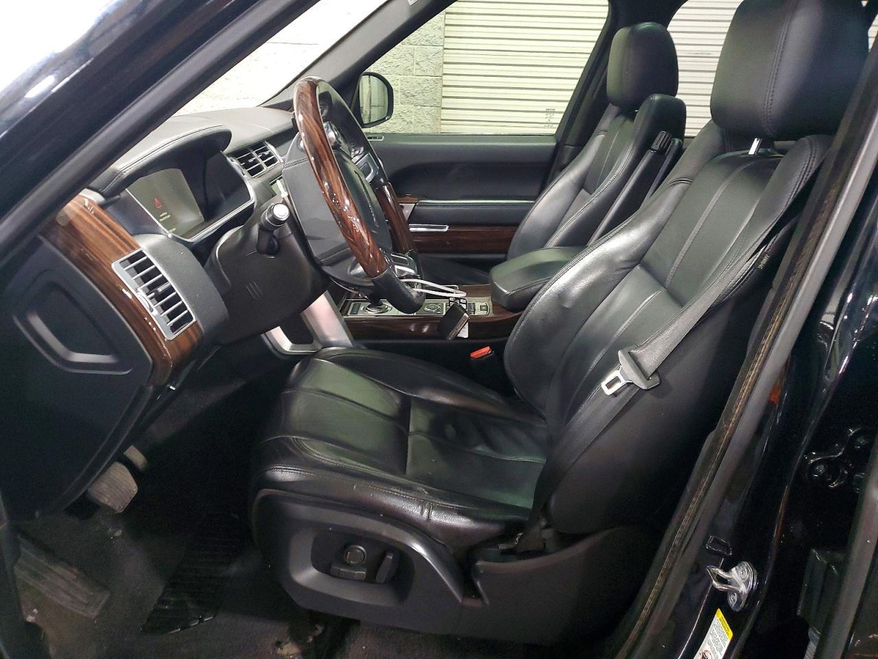 2017 Land Rover Range Rover - zdjęcie 7