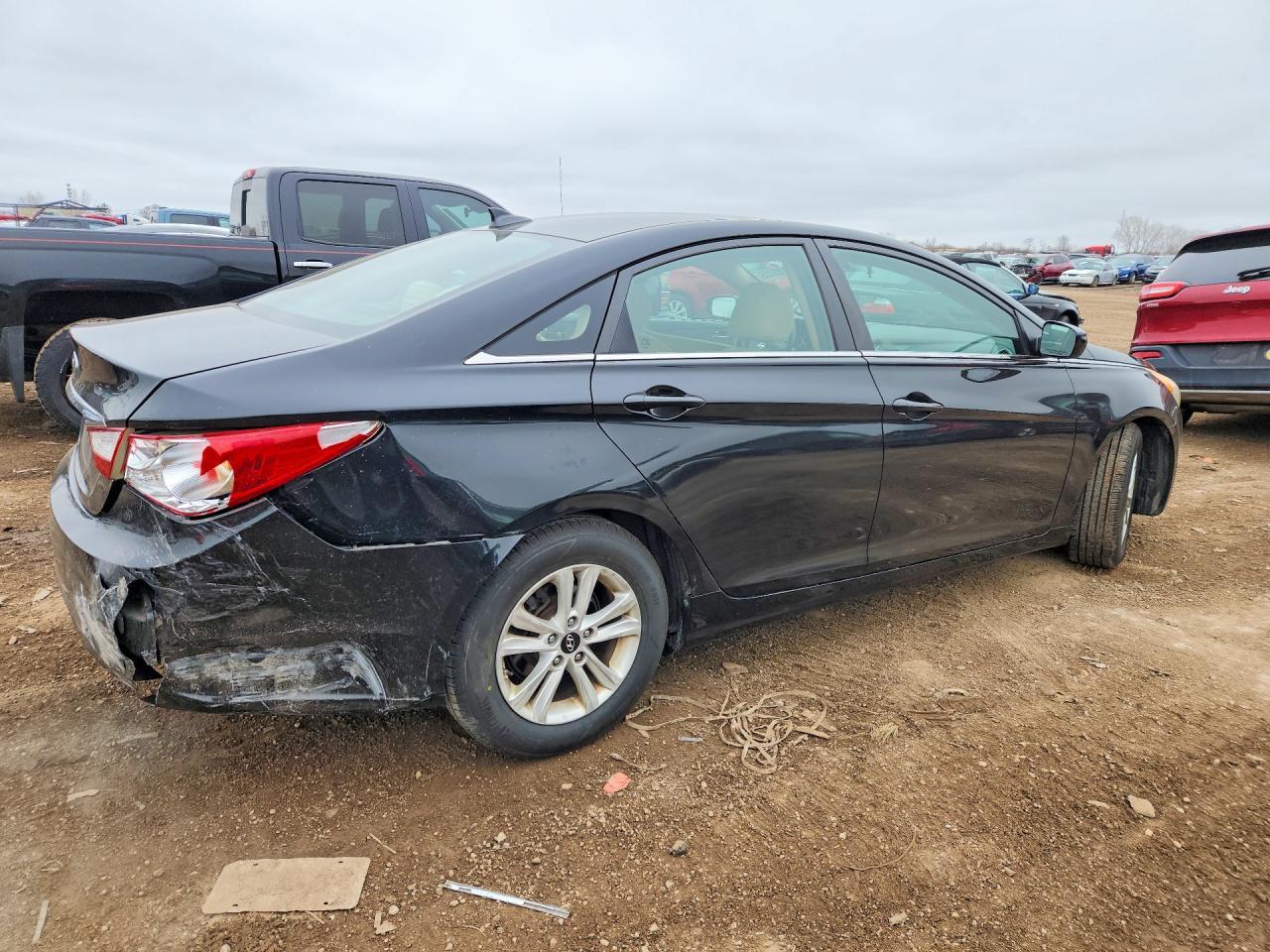 2013 Hyundai Sonata Gls - zdjęcie 3