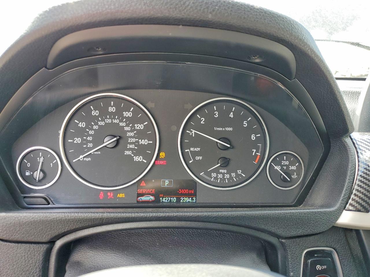 2014 BMW 320 I xDrive - zdjęcie 9