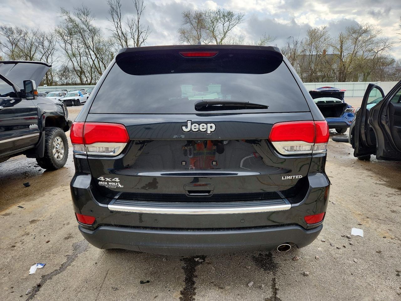 2015 Jeep Grand Cherokee Limited - zdjęcie 6