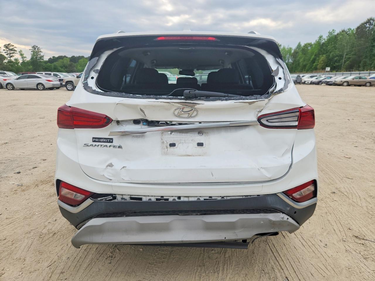 2020 Hyundai Santa Fe Sel - zdjęcie 6