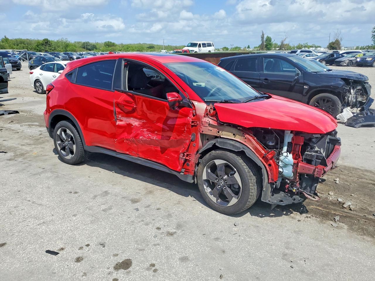 2018 Honda Hr-V Ex - zdjęcie 4