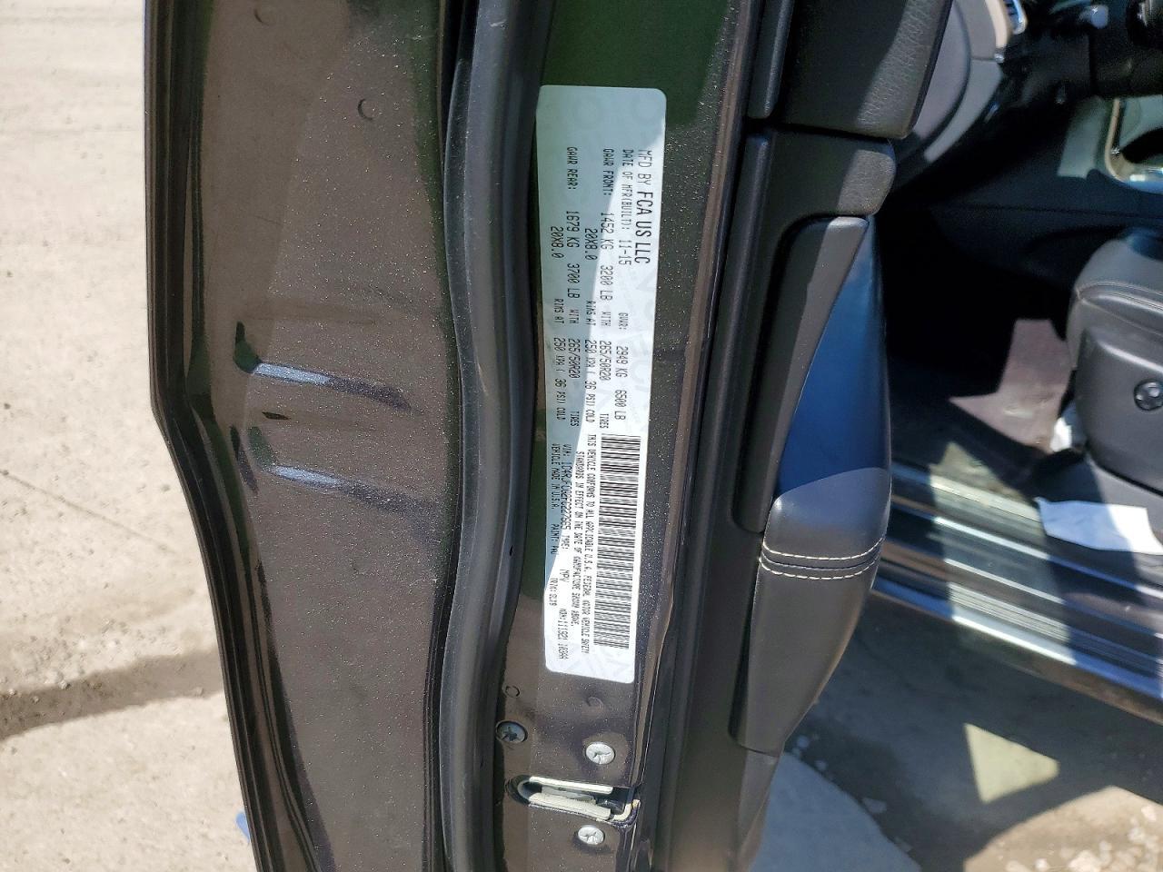 2015 Jeep Grand Cherokee Overland - zdjęcie 13