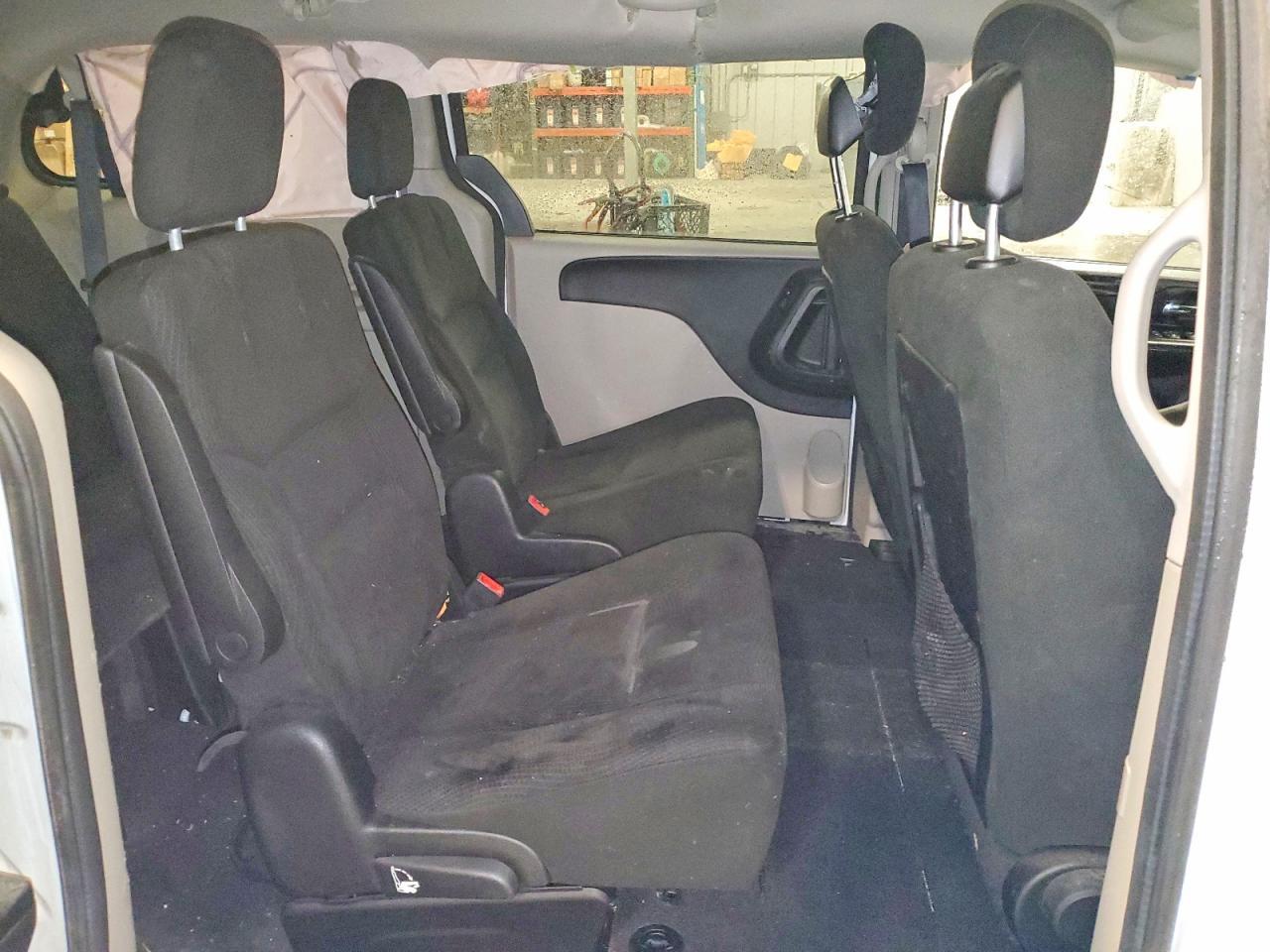 2015 Dodge Grand Caravan Sxt - zdjęcie 11