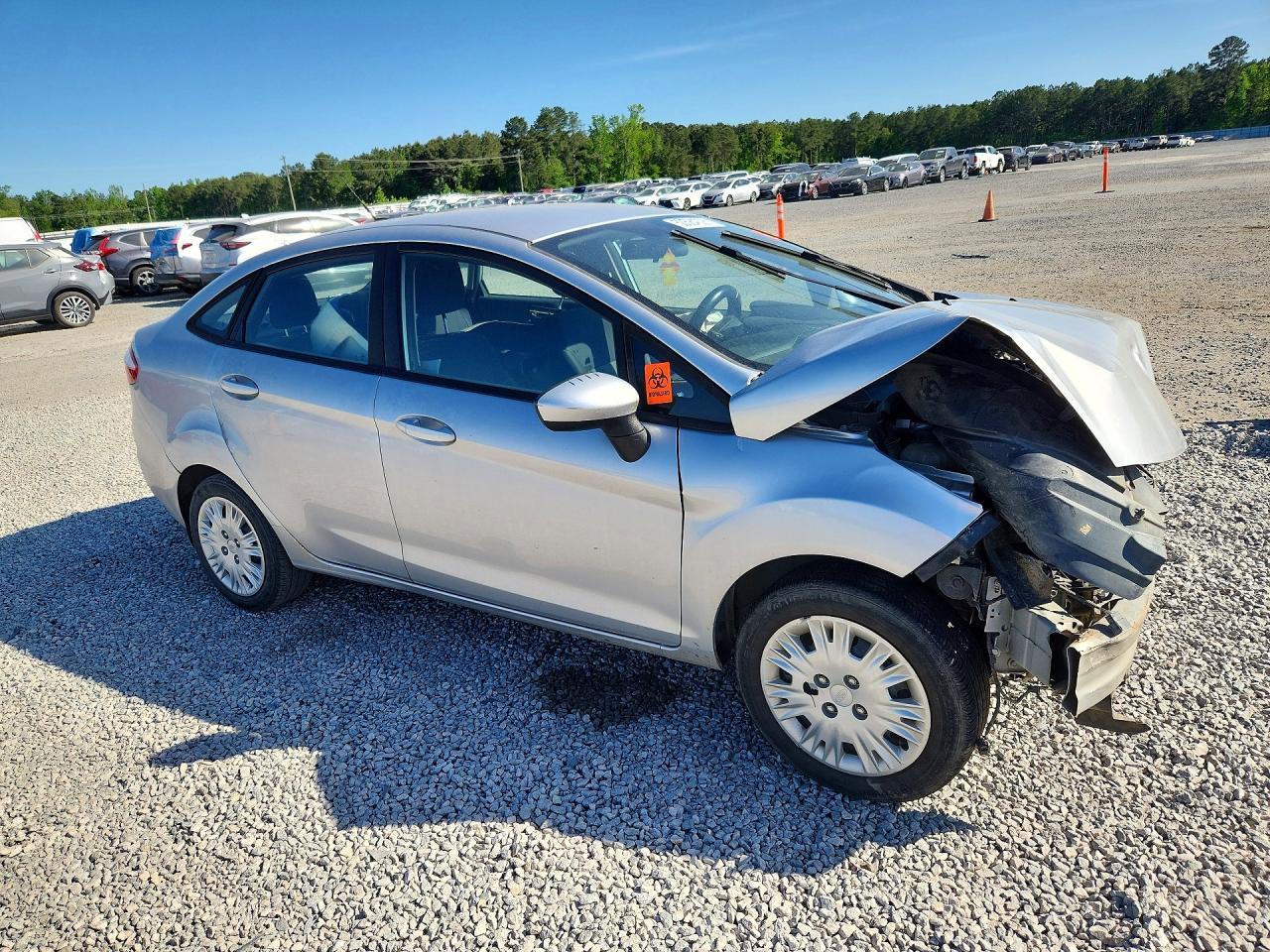 2019 Ford Fiesta S - zdjęcie 4