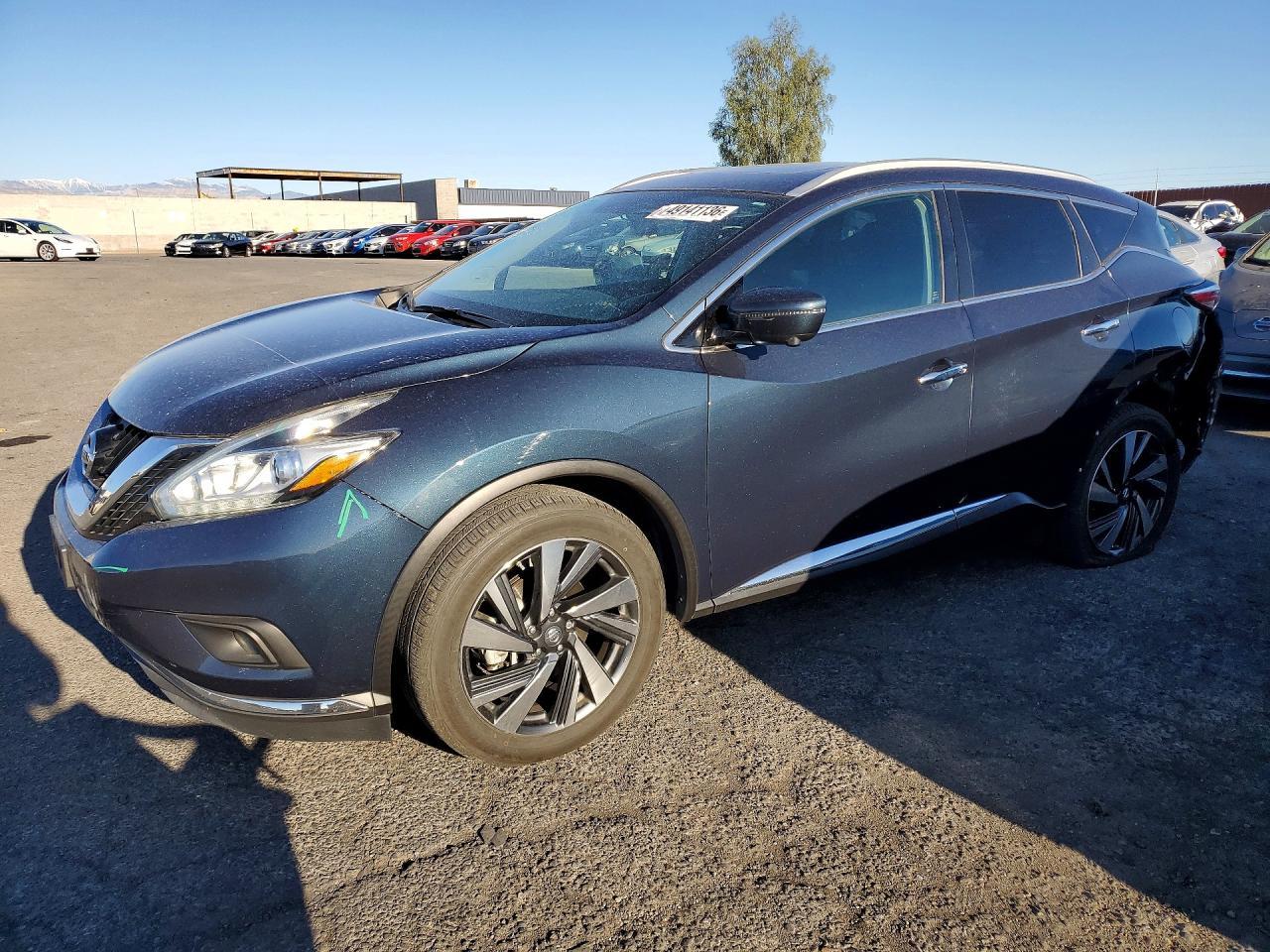 2017 Nissan Murano Platinum - zdjęcie główne