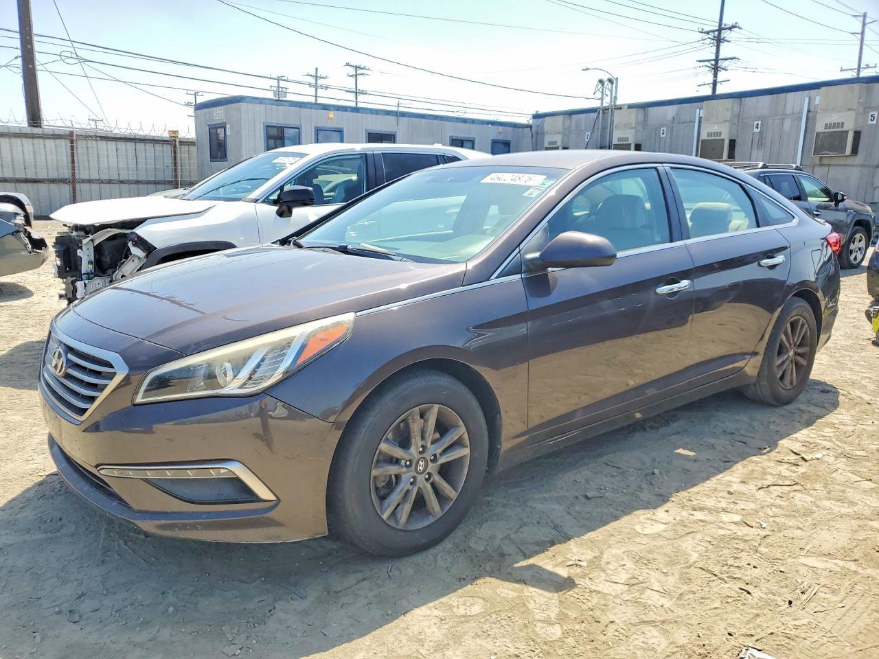 2015 Hyundai Sonata Se - zdjęcie główne