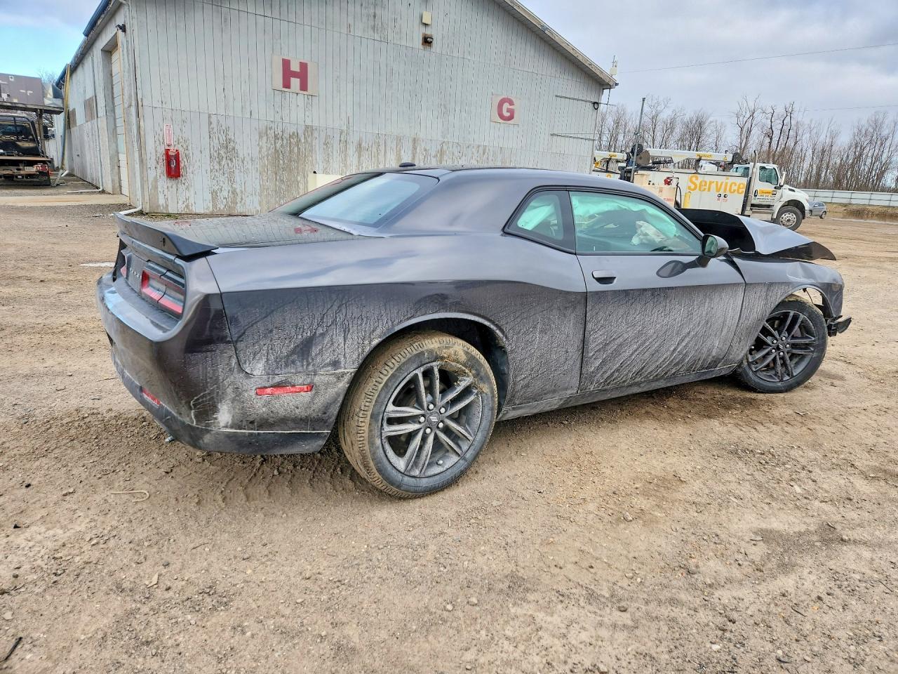 2019 Dodge Challenger Sxt - zdjęcie 3