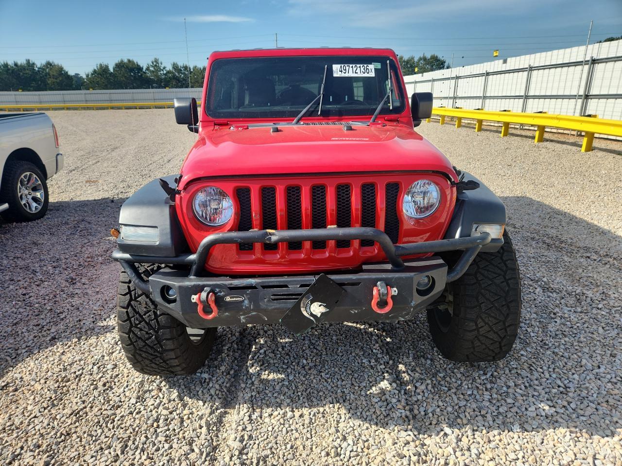 2018 Jeep Wrangler Unlimited Sport - zdjęcie 5