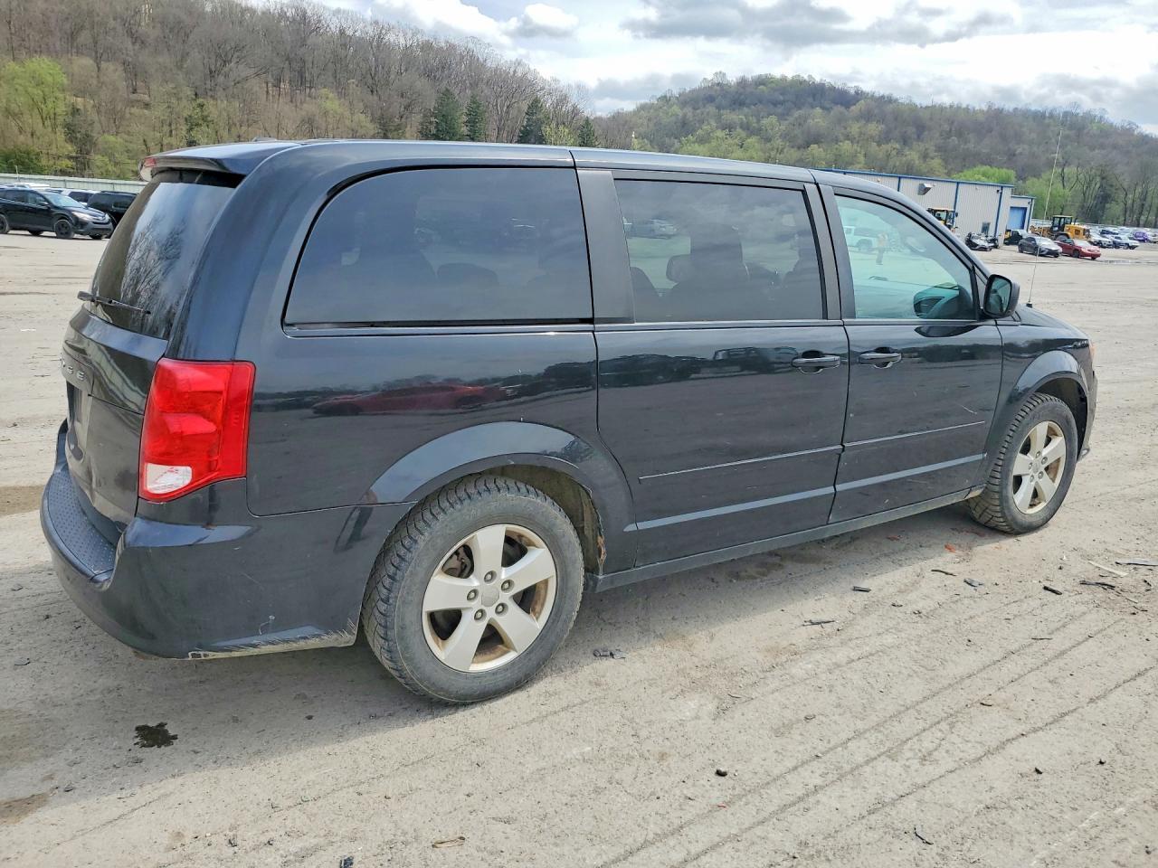 2015 Dodge Grand Caravan Se - zdjęcie 3