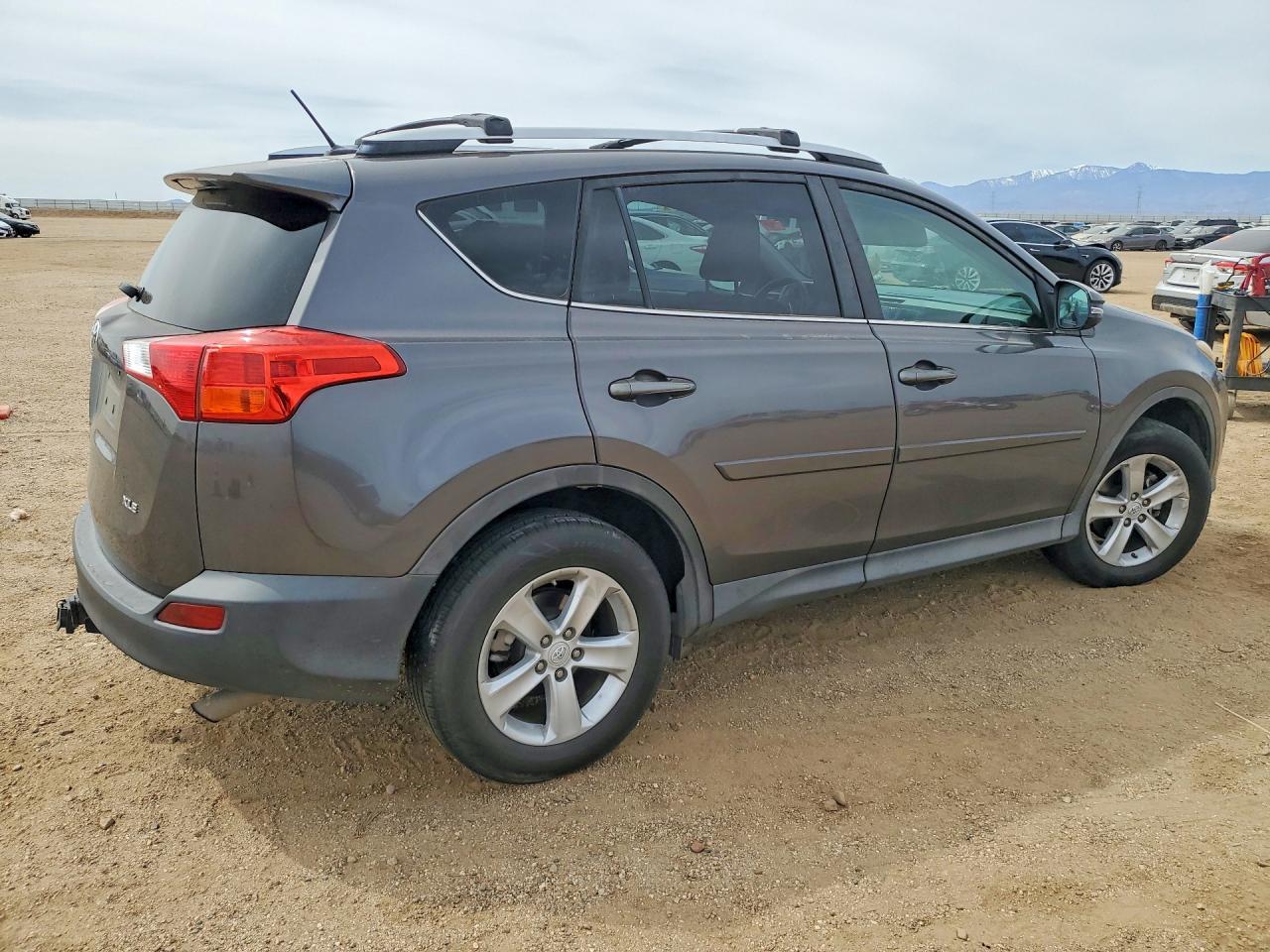 2014 Toyota Rav4 Xle - zdjęcie 3