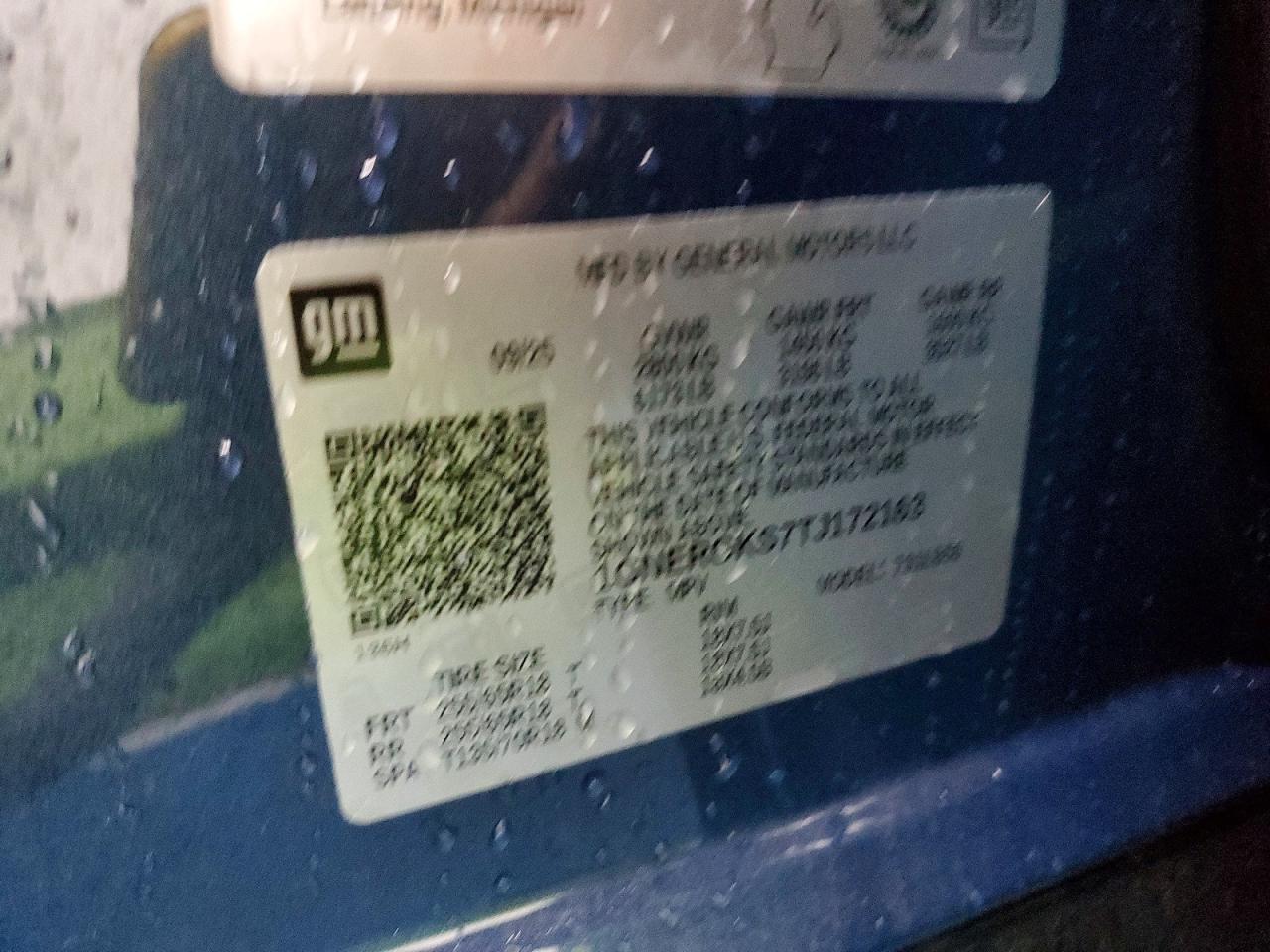 2026 Chevrolet Traverse Lt - zdjęcie 13