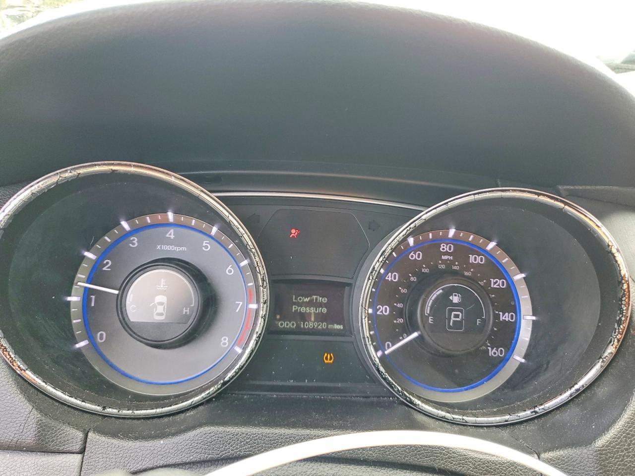 2013 Hyundai Sonata Gls - zdjęcie 9