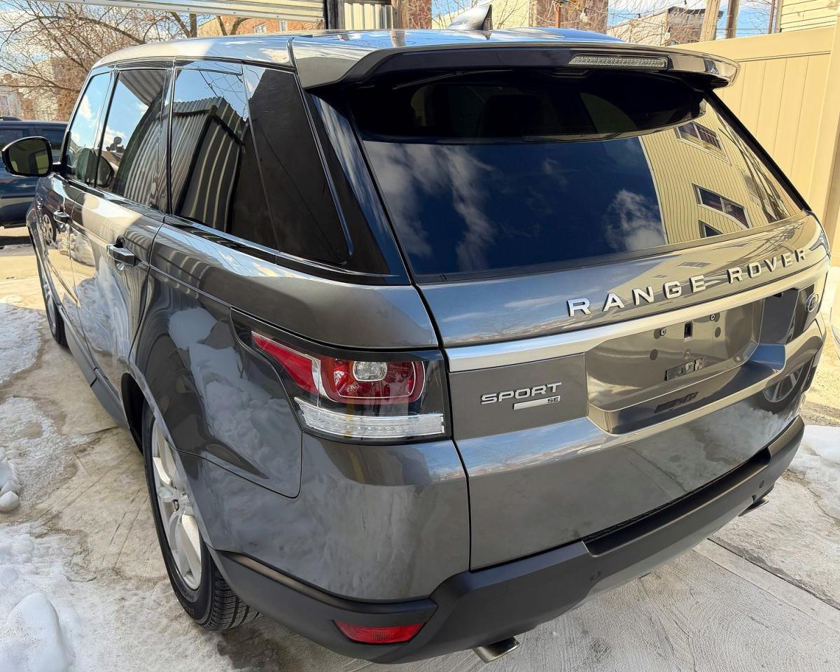 2017 Land Rover Range Rover Sport Se - zdjęcie 3