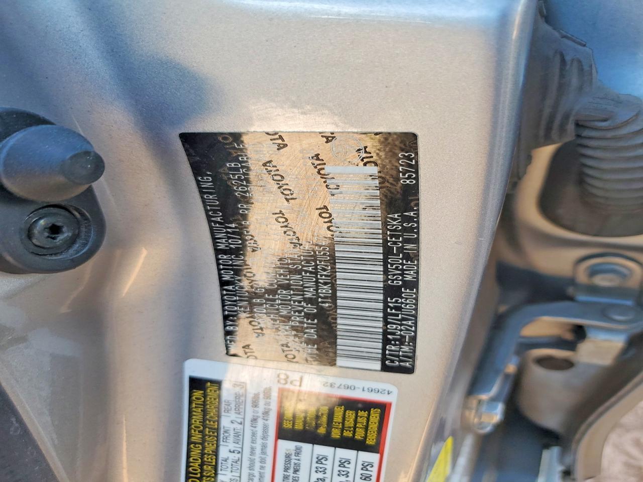 2015 Toyota Camry Xse V6 - zdjęcie 12